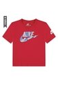 Camiseta Nike Nkb Unwrapped Futura Niño-Azul de Nike