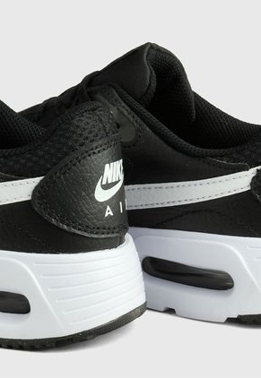 Tenis Lifestyle Negro-Blanco Nike Air Max Sc