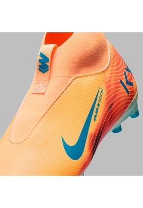Guayos Nike Superfly 10 Academy Mbappé - Naranja - Kids | MG