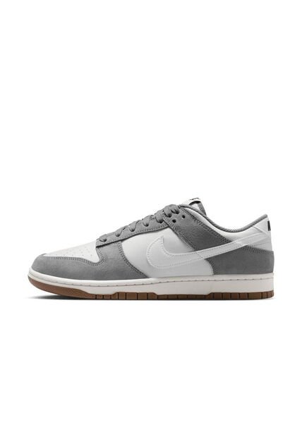 Tenis Hombre Nike Dunk Low Retro SE Gris