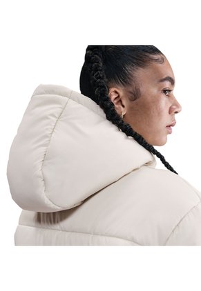 Chaqueta Nike Sportswear Classic Puffer Mujer-Beige