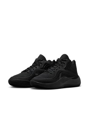 Tenis Nike Precision 8 Mid Hombre-Negro