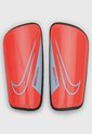Canilleras Fútbol NIKE Mercurial Hardshell Rojo de Nike