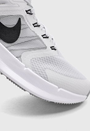 Tenis Running Gris-Negro-Blanco Nike Run Swift 3