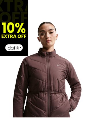 Chaqueta Nike Swift Mujer-Vinotinto Nike