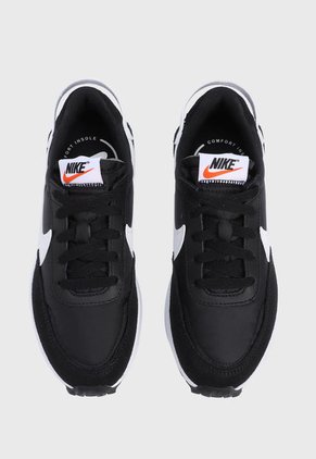 Tenis Lifestyle Negro Nike Waffle Debut
