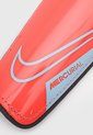 Canilleras Fútbol NIKE Mercurial Hardshell Rojo de Nike