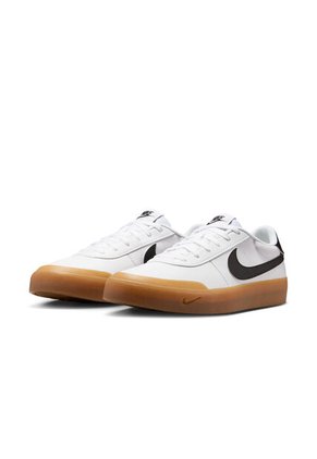 Tenis Nike Court Shot Hombre-Blanco/Negro