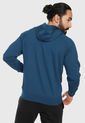 Hoodie Azul-Blanco Nike Swoosh po f de Nike