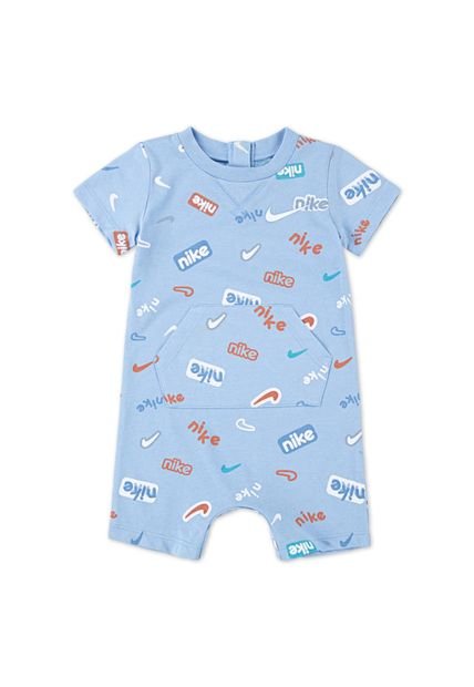 Enterizo Niños Nike E1D1 Azul