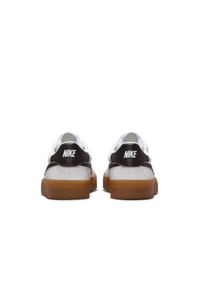 Tenis Nike Court Shot Hombre-Blanco/Negro