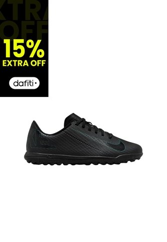 Zapatillas Turf Nike Jr Vapor 16 Club Niño-Negro Nike