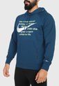 Hoodie Azul-Blanco Nike Swoosh po f de Nike