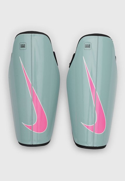 Canilleras Fútbol NIKE Charge Verde Menta