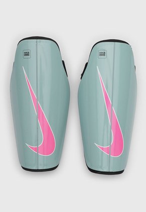 Canilleras Fútbol NIKE Charge Verde Menta