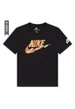 Camiseta Nike Nkb Unwrapped Futura Niño-Negro/Verde de Nike