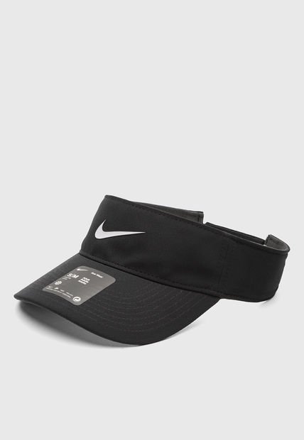 Visera Negro-Blanco NIKE Ace