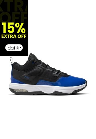 Tenis Nike Botas Jordan Stay Remix Loyal 3-Negro/Azul Nike