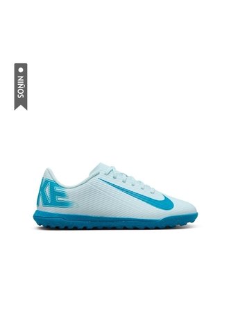 Zapatillas Turf Nike Jr Vapor 16 Club Niño-Azul Nike
