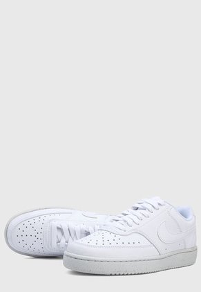 Tenis NIKE Court Vision Low Next Nature Blanco