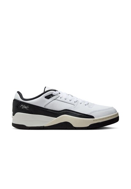 Tenis Nike Jordan Flight Court Hombre-Blanco/Negro