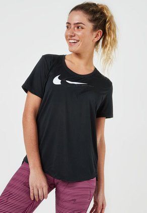 Camiseta Negro-Blanco Nike