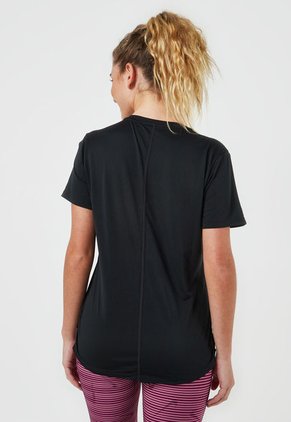 Camiseta Negro-Blanco Nike