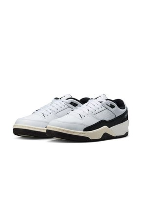Tenis Nike Jordan Flight Court Hombre-Blanco/Negro