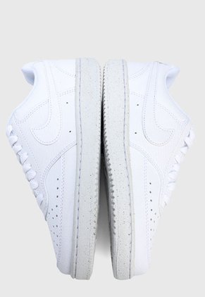 Tenis NIKE Court Vision Low Next Nature Blanco