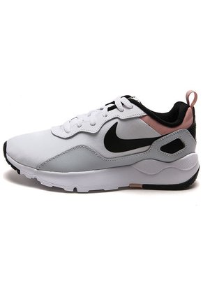 Tenis Blanco-Negro-Rosa Nike Ld Runner