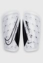 Canilleras Fútbol NIKE Mercurial Lite Blanco de Nike