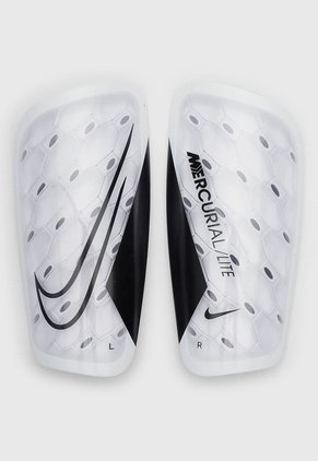 Canilleras Fútbol NIKE Mercurial Lite Blanco