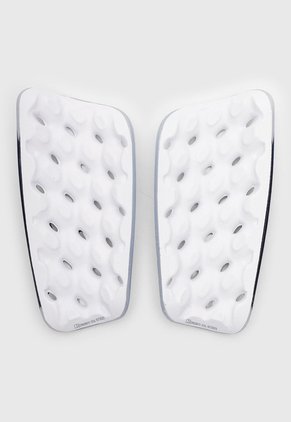 Canilleras Fútbol NIKE Mercurial Lite Blanco