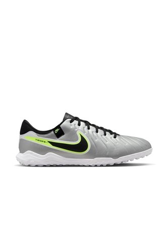 Zapatillas Turf Legend 10 Academy-Plateado/Negro Nike