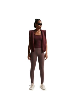 Leggings Nike Zenvy Mujer-Vinotinto