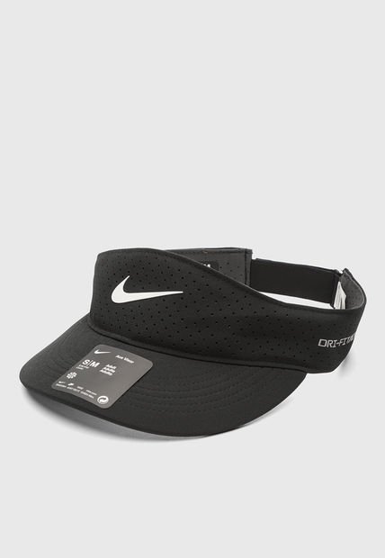 Visera Negro-Blanco NIKE Adv Ace