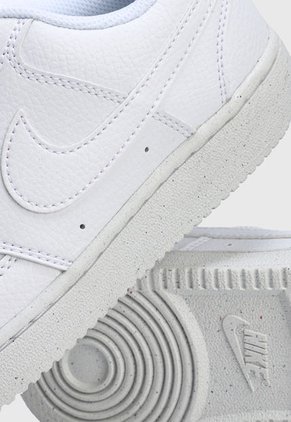 Tenis NIKE Court Vision Low Next Nature Blanco