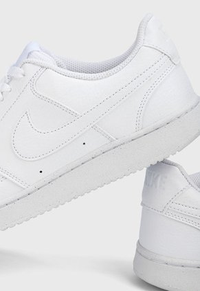 Tenis NIKE Court Vision Low Next Nature Blanco