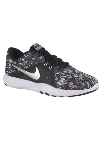 Tenis Negro Flex Trainer 8 Print - Compra Ahora | Dafiti Colombia