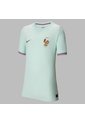 Camiseta Nike Francia Visitante 2026 Fan - Verde - Kids de Nike