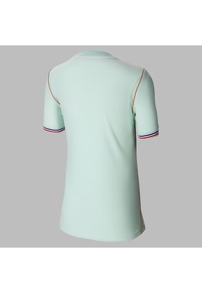 Camiseta Nike Francia Visitante 2026 Fan - Verde - Kids