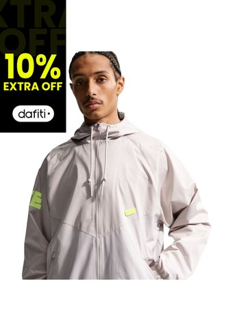 Chaqueta Nike Windrunner Hombre-Gris Crema Nike