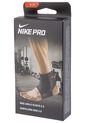 Tobillera Negro Nike Pro Ankle Sleeve de Nike