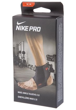 Tobillera Negro Nike Pro Ankle Sleeve