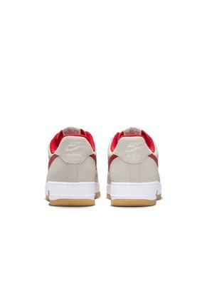 Tenis Nike Air Force 1 07 Lv8 1 Hombre-Blanco/Rojo