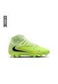 Guayos Nike Jr Phantom 6 High Club Fg Mg Niño-Verde de Nike