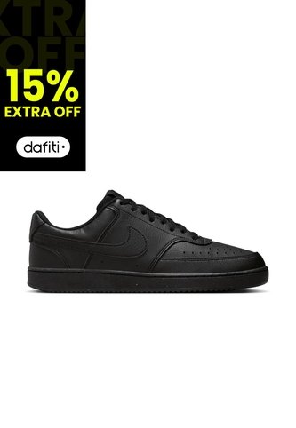 Tenis Nike  Court Vision-Negro/Negro Nike