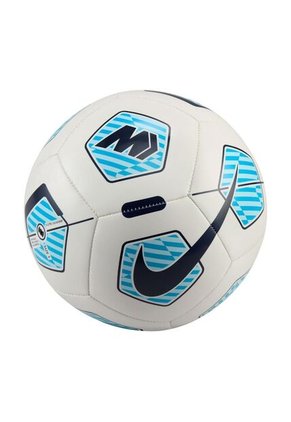 Balon De Futbol Nike Merc Fade Fa24 #4-Blanco/Azul