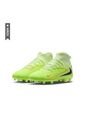 Guayos Nike Jr Phantom 6 High Club Fg Mg Niño-Verde de Nike