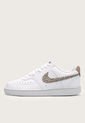 Tenis Lifestyle Blanco-Salmón-Negro Nike Court Vision Low de Nike